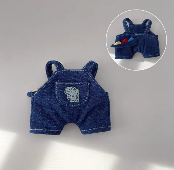Labubu Dinosaur Bib Pants Set(Handmade Designer) - Image 6
