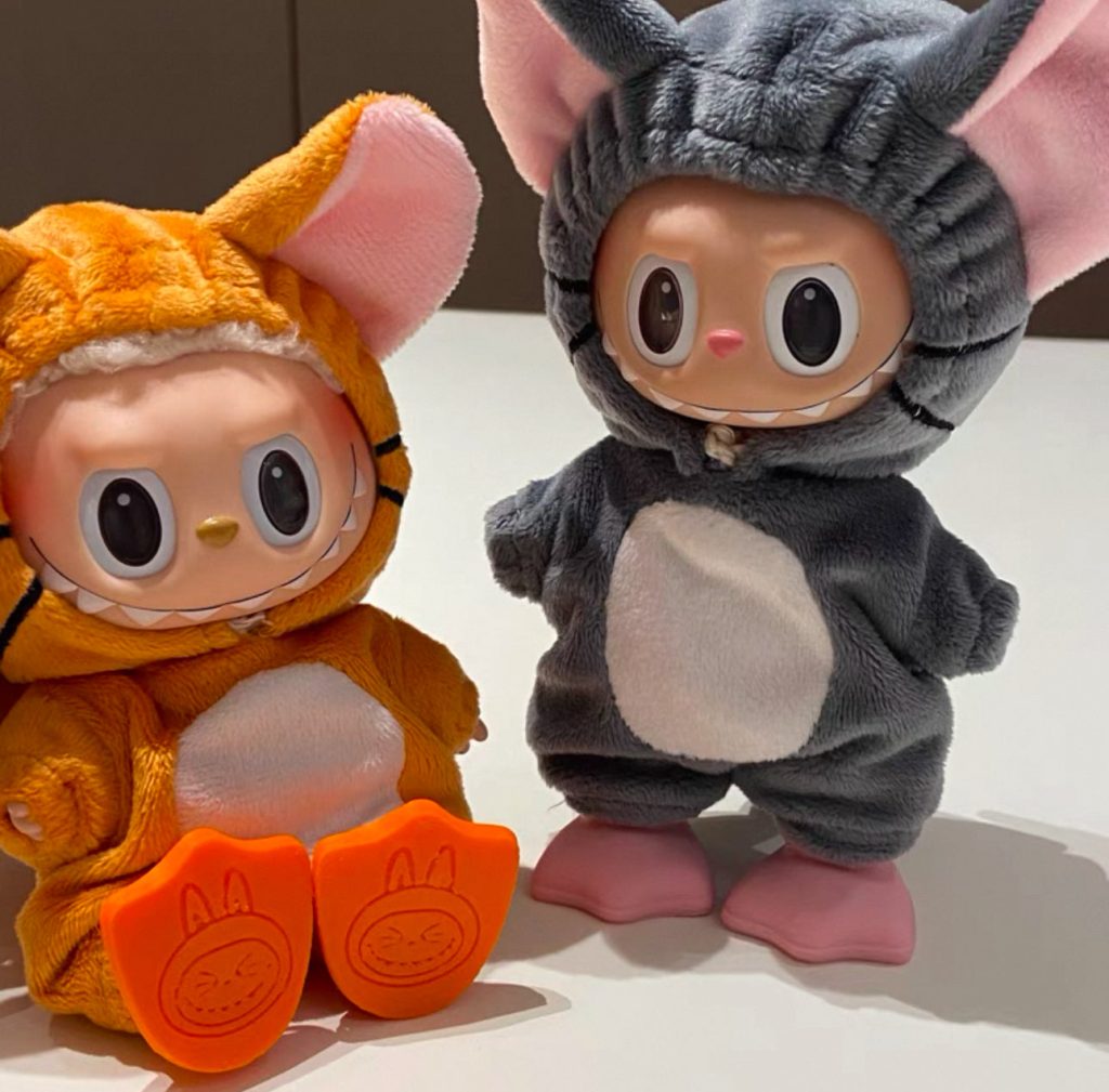 Labubu Cat Labubu Cats and Mice Set(Handmade Design) – Labubu Shop
