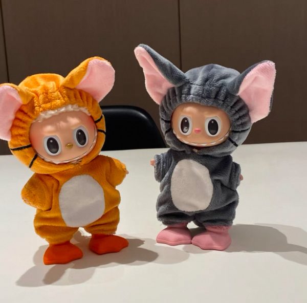 Labubu Cats and Mice Set(Handmade Design) - Image 2