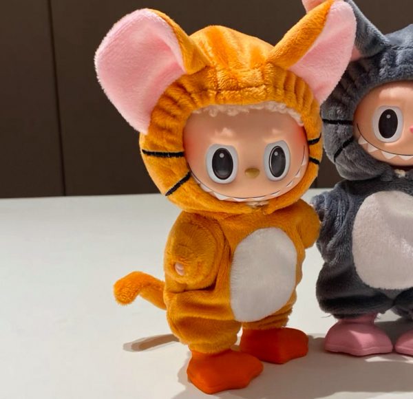Labubu Cats and Mice Set(Handmade Design) - Image 3