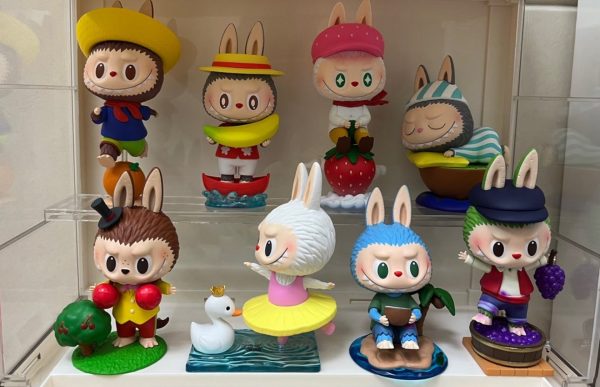 Labubu Fruits Series