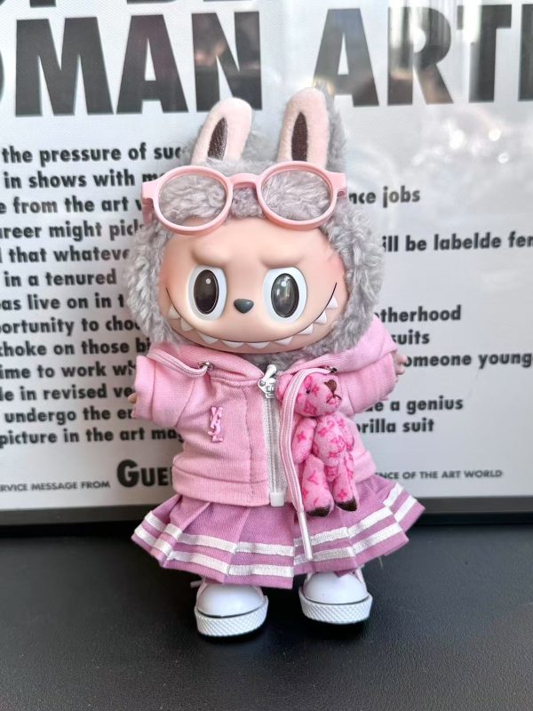 Labubu Luxury Bear Clothes（Handmade） - Image 6