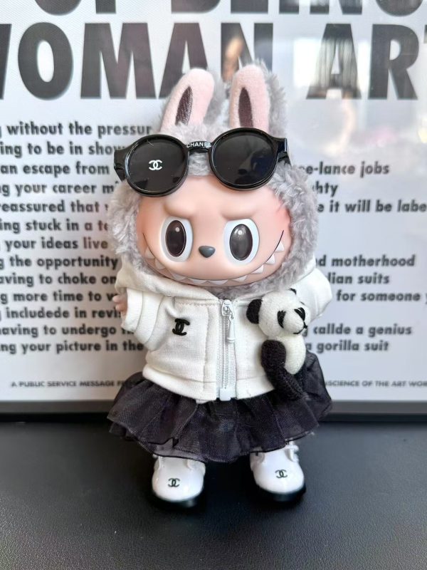 Labubu Luxury Bear Clothes（Handmade） - Image 7
