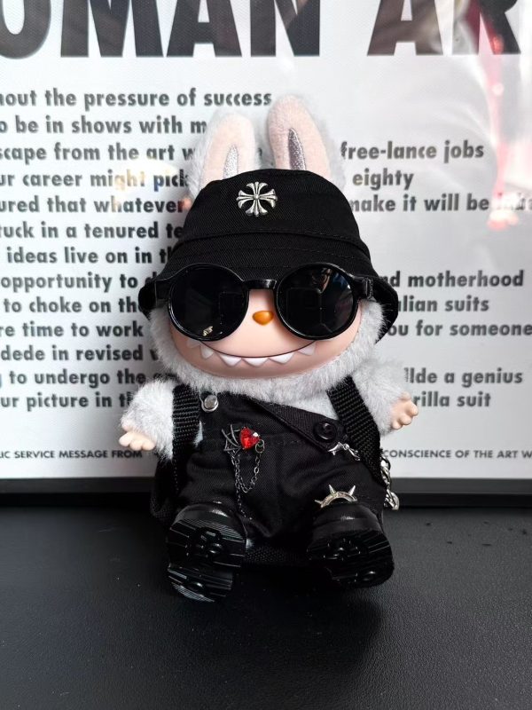 Labubu Chrome Hearts Clothes(Handmade Design) - Image 2