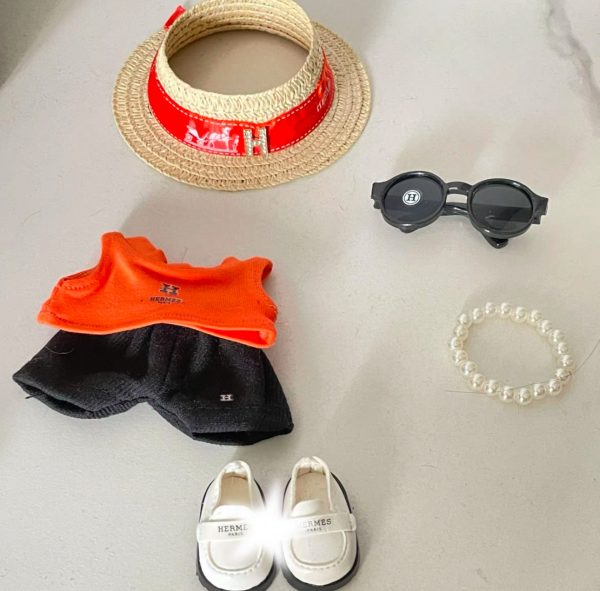 Labubu Hermes Clothes(Handmade Design) - Image 4