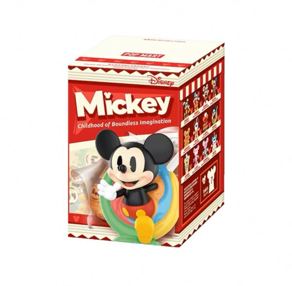 POP MART×DISNEY Mickey（Authentic）