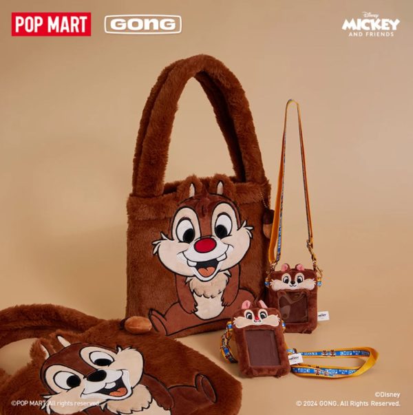 POP MAT×DISNEY Chip&Dale BAG