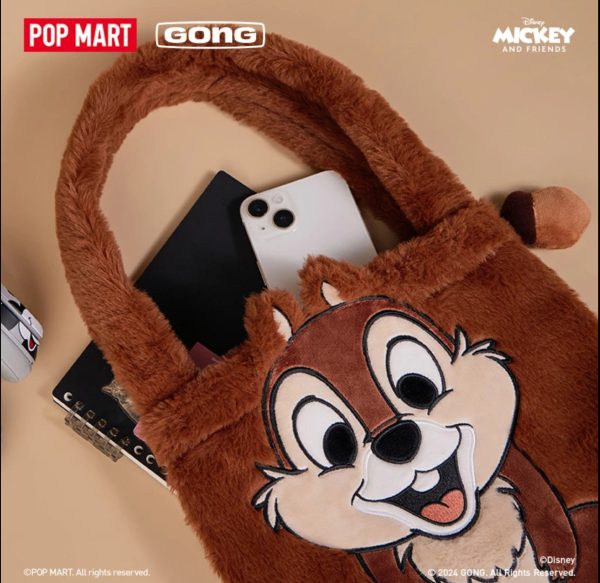 POP MAT×DISNEY Chip&Dale BAG - Image 4