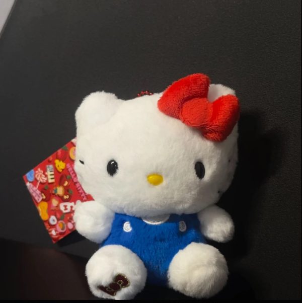 (Seoul Limit) HelloKitty Korea Limited 50th Anniversary Keychain - Image 3