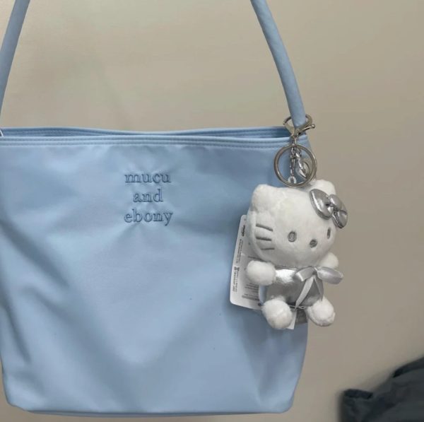 (Seoul Only) HelloKitty Silver Keychain Dolls(Authentic) - Image 2