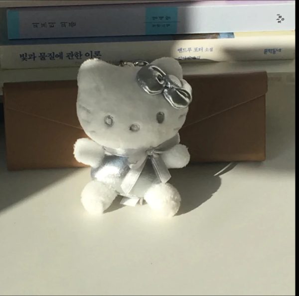 (Seoul Only) HelloKitty Silver Keychain Dolls(Authentic) - Image 3