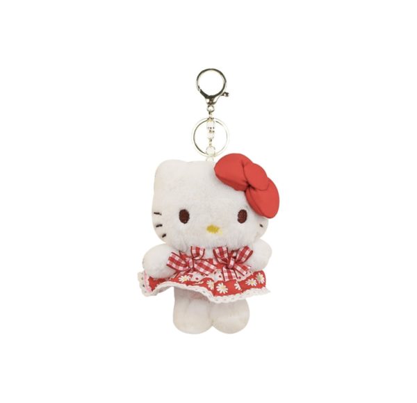 HelloKitty Bow Plush Pendant(Authentic) - Image 2