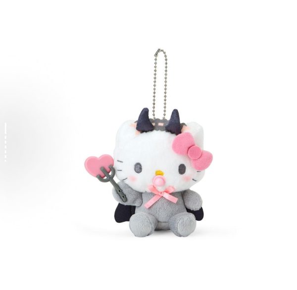 Sanrio Hello Kitty/Kitty Devil Pacifier Cute Toy Plush Pendant 11cm high - Image 2