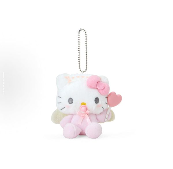 Sanrio Hello Kitty/Kitty Devil Pacifier Cute Toy Plush Pendant 11cm high - Image 4