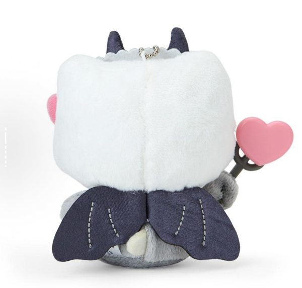 Sanrio Hello Kitty/Kitty Devil Pacifier Cute Toy Plush Pendant 11cm high - Image 3