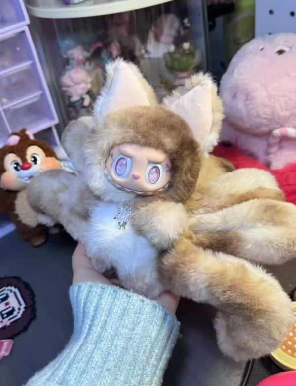 Fox Labubu(Handmade Design) - Image 9