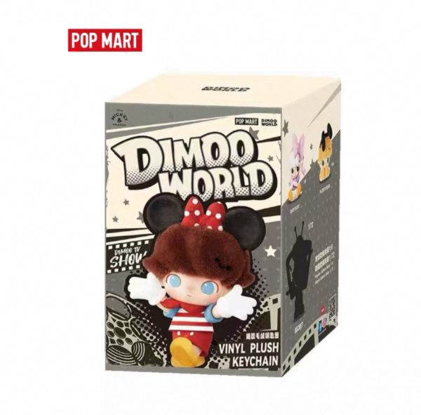 POP MART Dimoo×DISNEY Vinyl Plush Keychain (Limited Edition) - Image 3