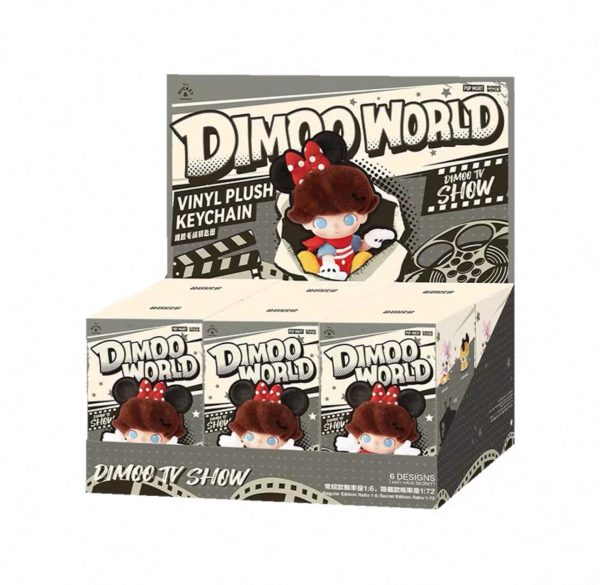 POP MART Dimoo×DISNEY Vinyl Plush Keychain (Limited Edition) - Image 10