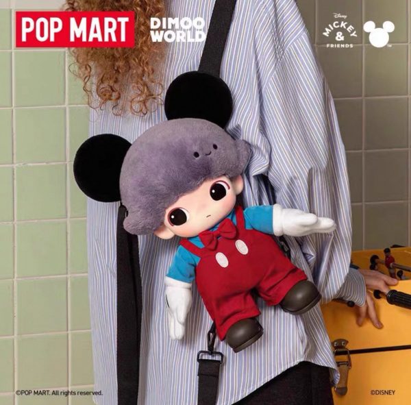 POPMART DIMOO WORLD Disney Collection Mickey Vinyl Plush Backpack(Pre-Order) - Image 2