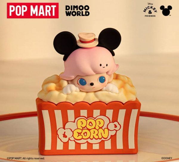POPMART DIMOO WORLD × Disney Series Headphone Case Airpods Pro