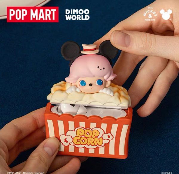 POPMART DIMOO WORLD × Disney Series Headphone Case Airpods Pro - Image 2