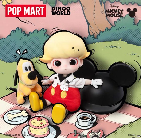 POPMART DIMOO Mickey 1/8 movable doll trend doll fashion toy gift - Image 5