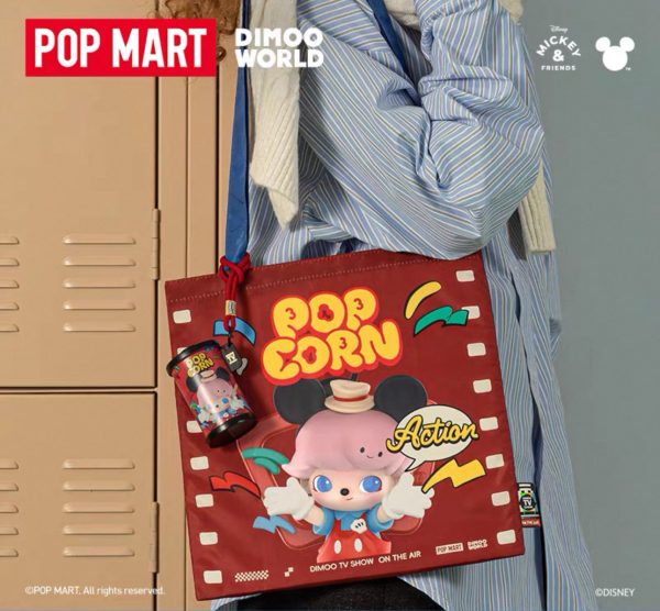 POPMART DIMOO WORLD × Disney Series Storage Bag