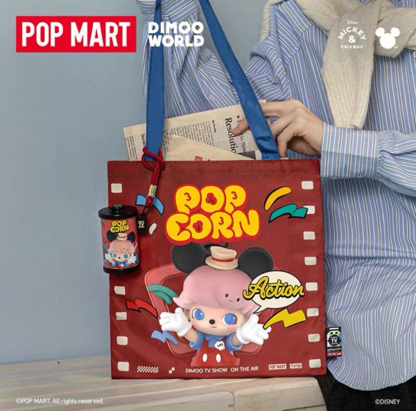 POPMART DIMOO WORLD × Disney Series Storage Bag - Image 2