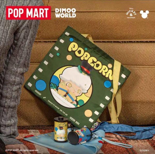 POPMART DIMOO WORLD × Disney Series Storage Bag - Image 4
