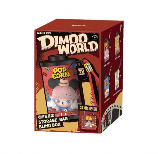 POPMART DIMOO WORLD × Disney Series Storage Bag - Image 6