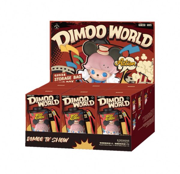 POPMART DIMOO WORLD × Disney Series Storage Bag - Image 7