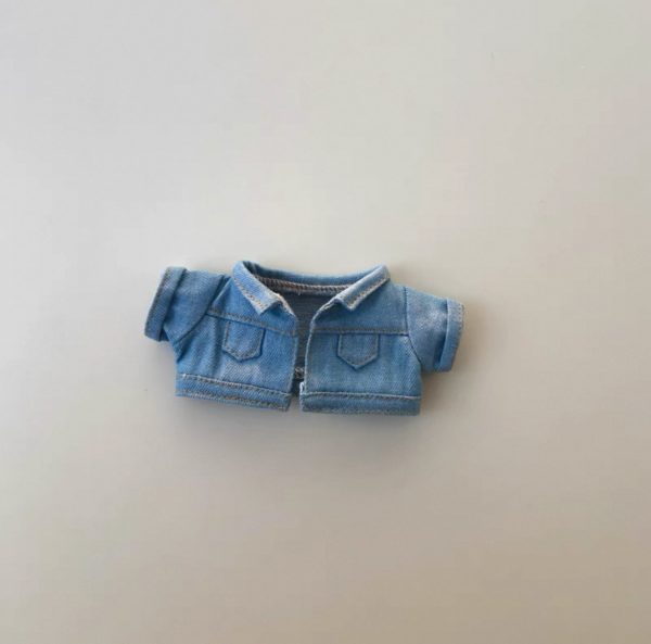 Labubu Denim Jacket Strawberry Skirt(Hnadmade Design) - Image 8
