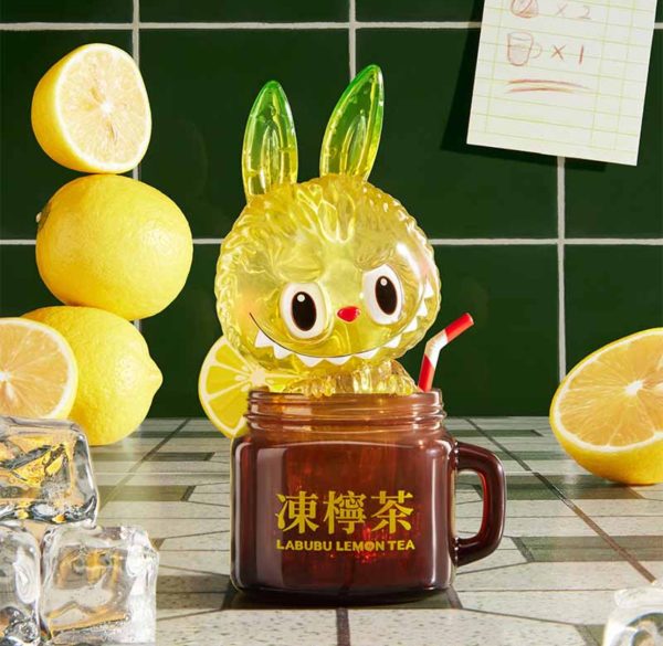 LABUBU Iced Lemon Tea Nendoroid Labubu(Limited Edition)