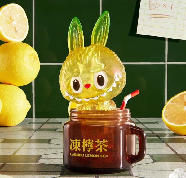 LABUBU Iced Lemon Tea Nendoroid Labubu(Limited Edition) - Image 2