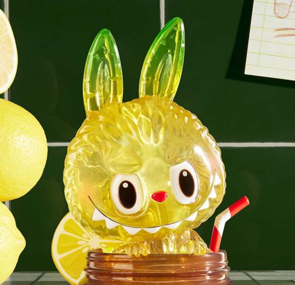 LABUBU Iced Lemon Tea Nendoroid Labubu(Limited Edition) - Image 4