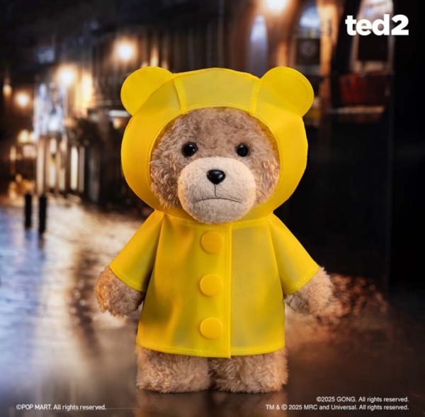 POPMART Resonance "Ted2" Teddy Bear Movable Doll Plush Pendant Blind Box Gift - Image 5