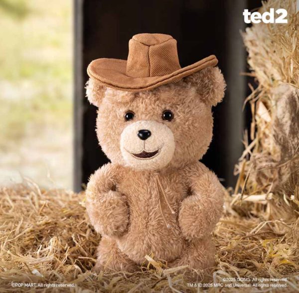 POPMART Resonance "Ted2" Teddy Bear Movable Doll Plush Pendant Blind Box Gift - Image 6
