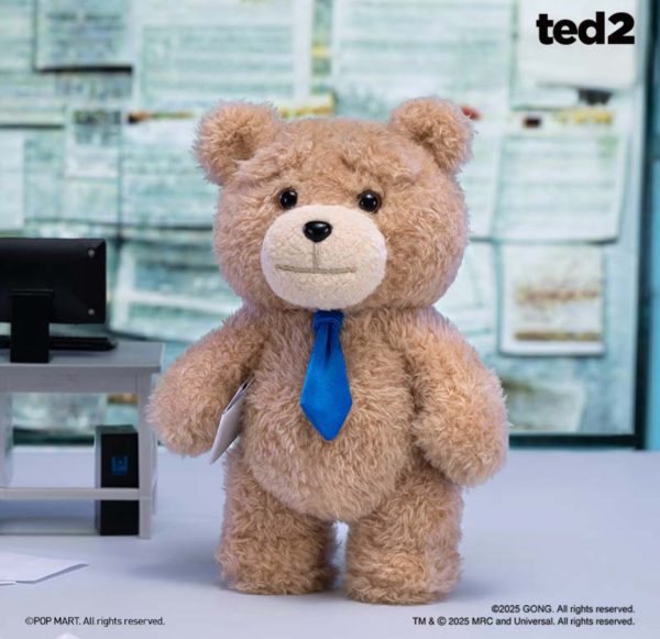 POPMART Resonance "Ted2" Teddy Bear Movable Doll Plush Pendant Blind Box Gift - Image 7