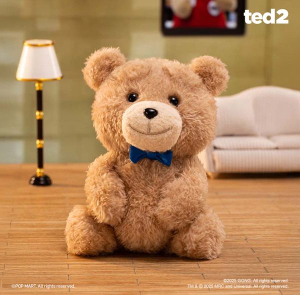 POPMART Resonance "Ted2" Teddy Bear Movable Doll Plush Pendant Blind Box Gift - Image 9