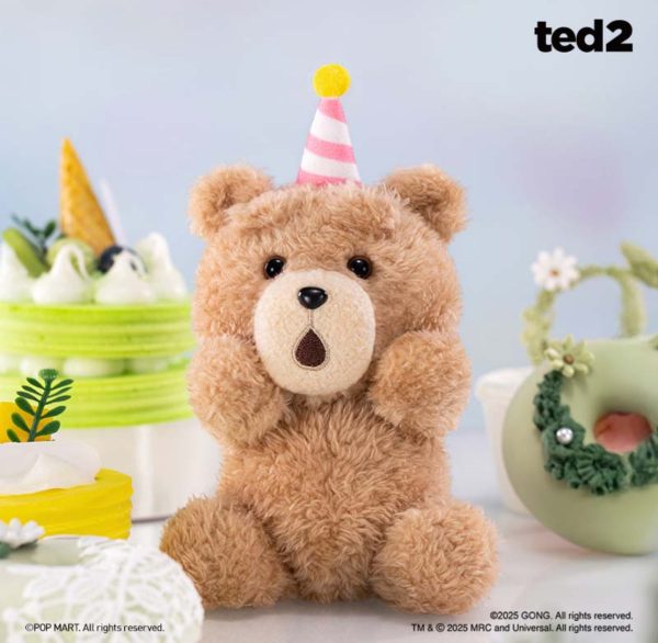 POPMART Resonance "Ted2" Teddy Bear Movable Doll Plush Pendant Blind Box Gift - Image 8