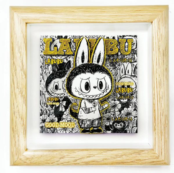 Labubu 3D PAINTINGS