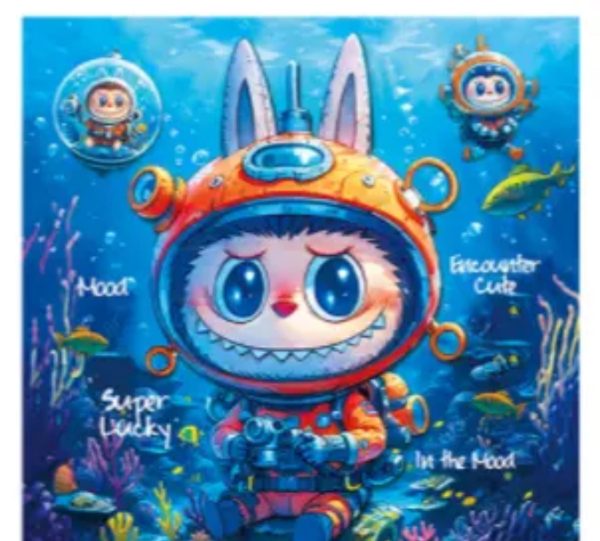 Labubu 3D PAINTINGS - Image 10