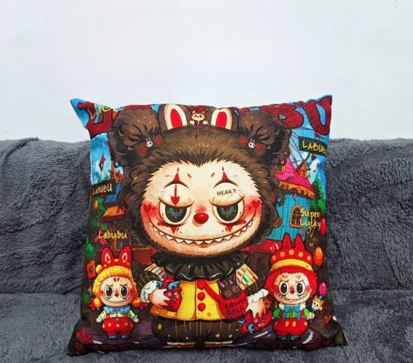 Labubu Square Pillow