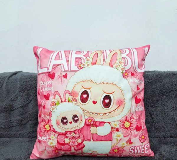 Labubu Square Pillow - Image 2