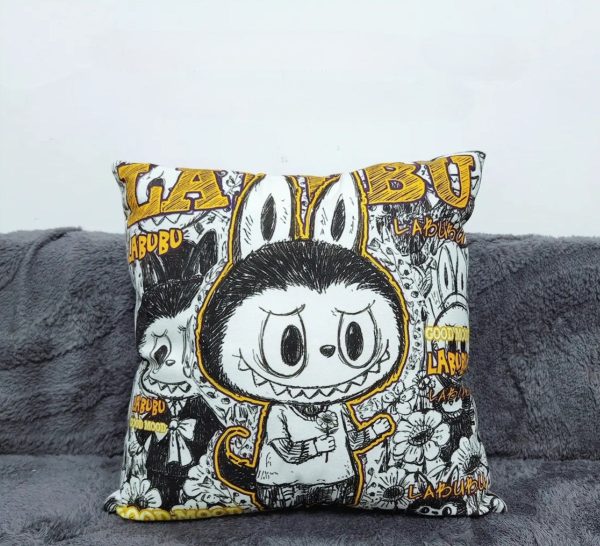Labubu Square Pillow - Image 4