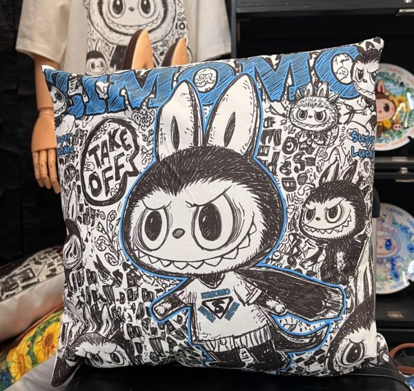 Labubu Square Pillow - Image 6