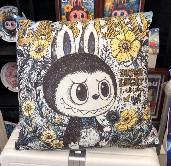 Labubu Square Pillow - Image 7