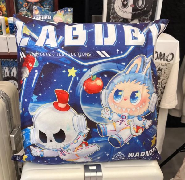 Labubu Square Pillow - Image 8