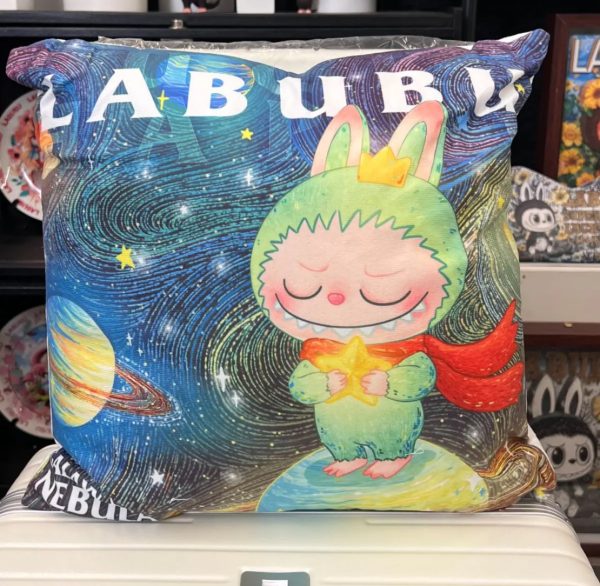 Labubu Square Pillow - Image 9