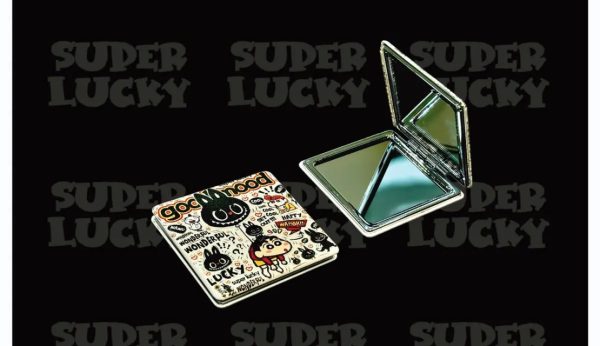 Labubu Cosmetic Mirror Small Square Mirror